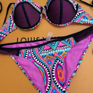 Coral Tropics by Apollo Swimwear